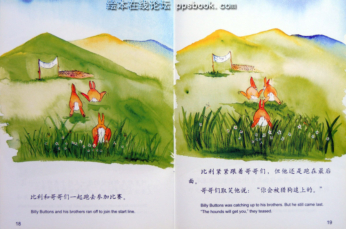野兔比利 (10),绘本,绘本故事,绘本阅读,故事书,童书,图画书,课外阅读